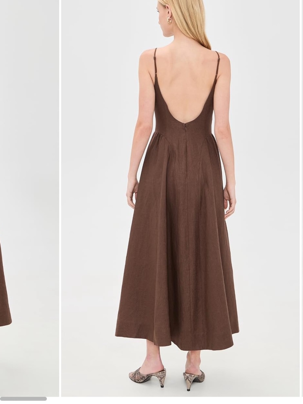 Reformation Linen dress - Picture 2 of 3